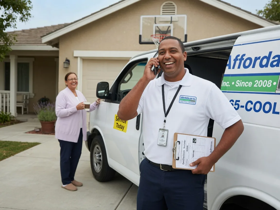 Central Ac Repair El Nido, CA FAQs